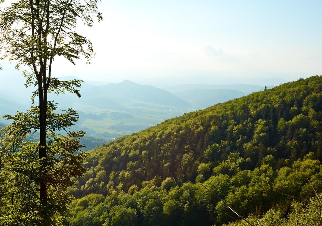 Penzion Pod Strazovom Pruzina Exterior foto